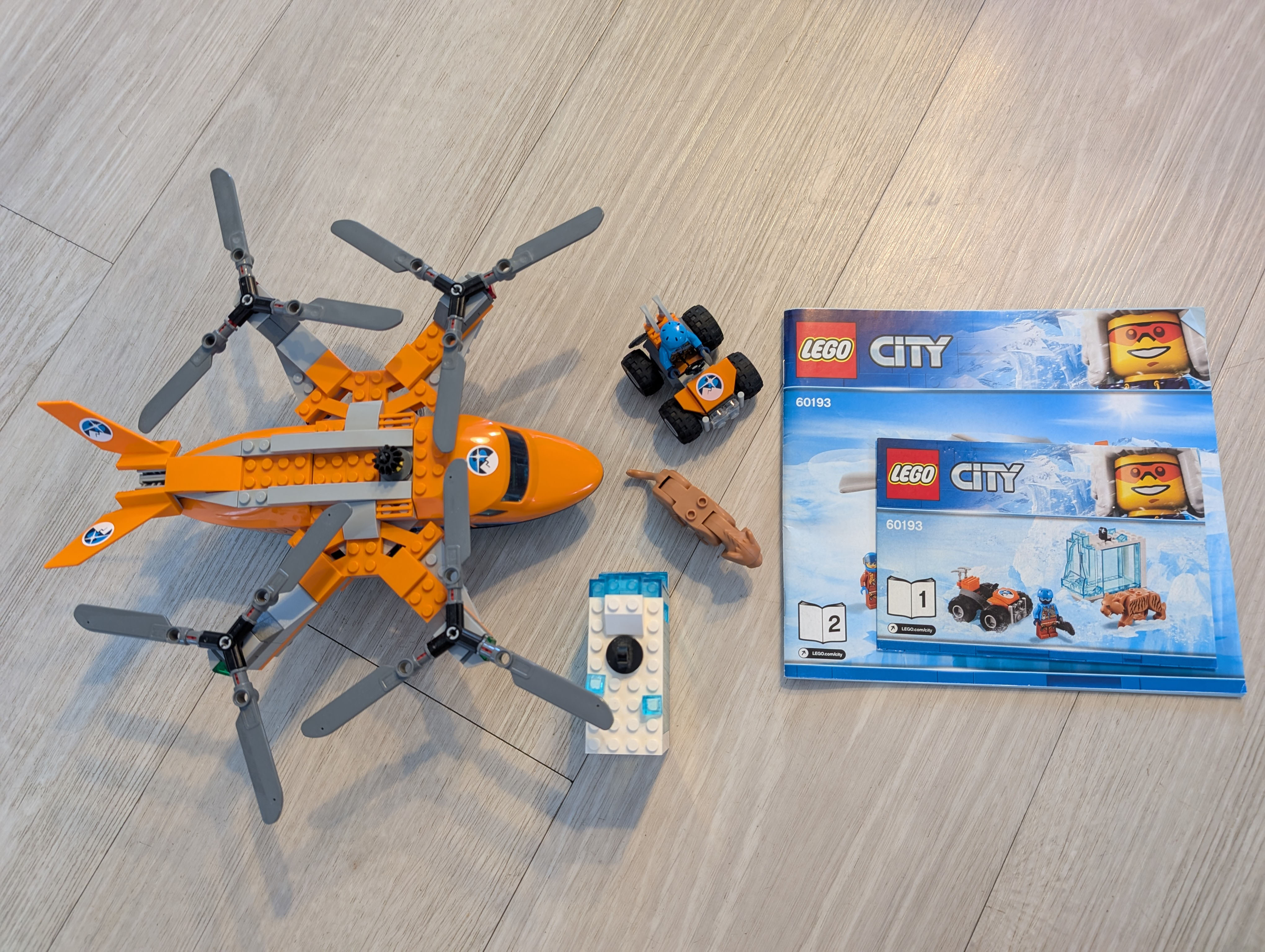 Lego City 60193 Arctic Air Transport